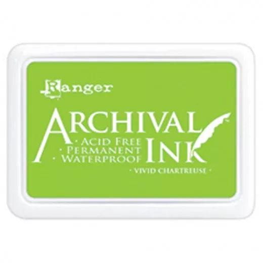 Archival Ink Stempelkissen - Vivid Chartreuse