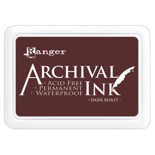 Archival Ink Stempelkissen - Dark Roast