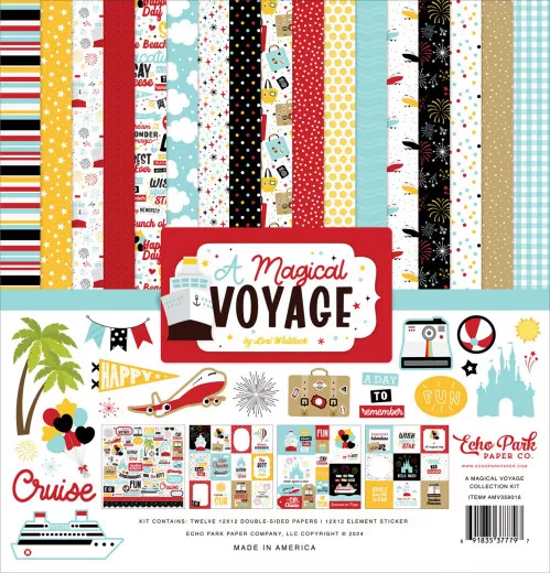 A Magical Voyage - 12x12 Collection Kit