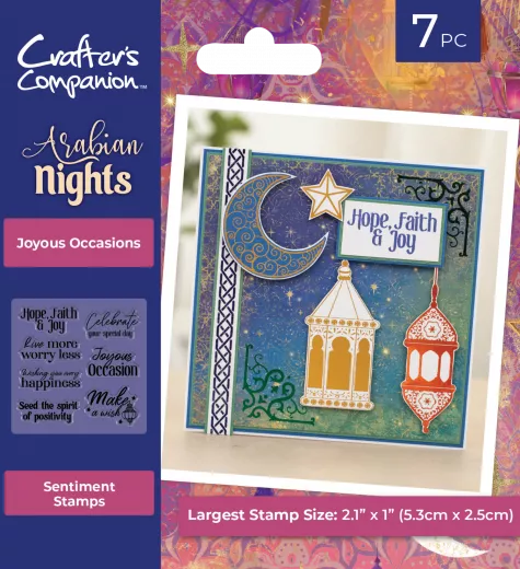 Clear Stamps - Arabian Nights - Joyous Occasions