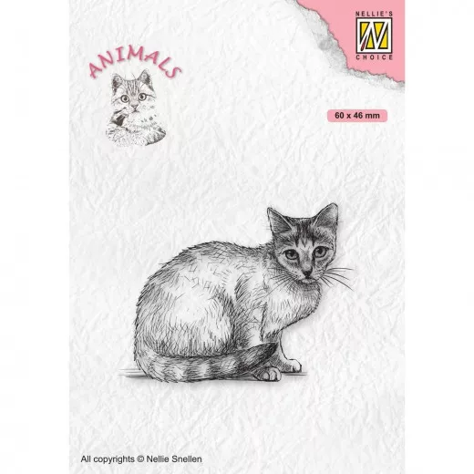 Clear Stamps - Katze