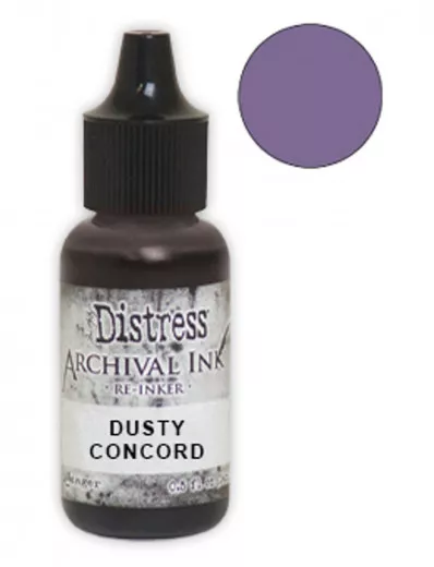 Distress Archival Reinker - Dusty Concord