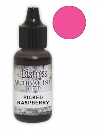 Distress Archival Reinker - Picked Raspberry