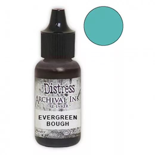 Distress Archival Reinker - Evergreen Bough