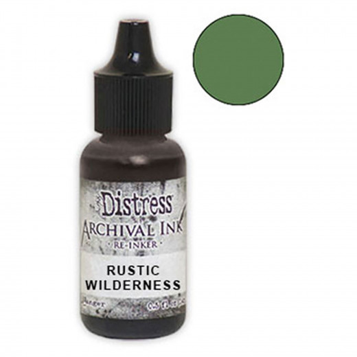 Distress Archival Reinker - Rustic Wilderness