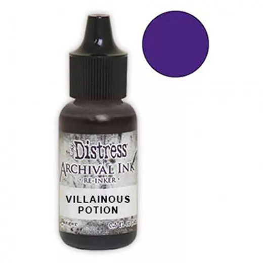 Distress Archival Reinker - Villainous Potion