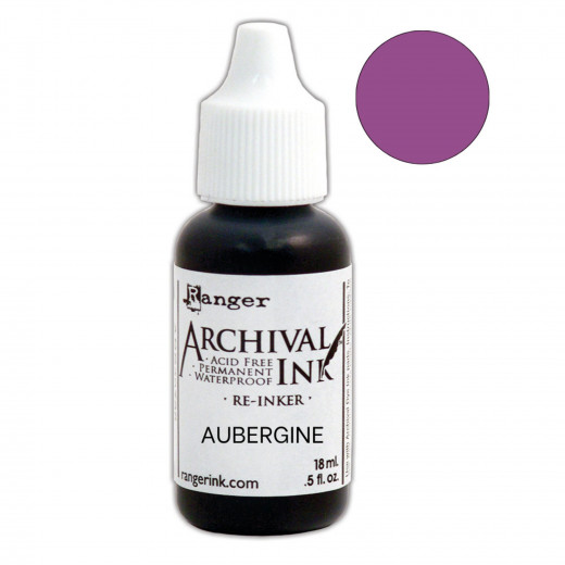 Archival Re-Inker - Aubergine