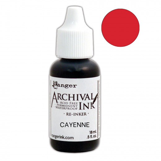 Archival Re-Inker - Cayenne