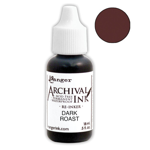 Archival Re-Inker - Dark Roast