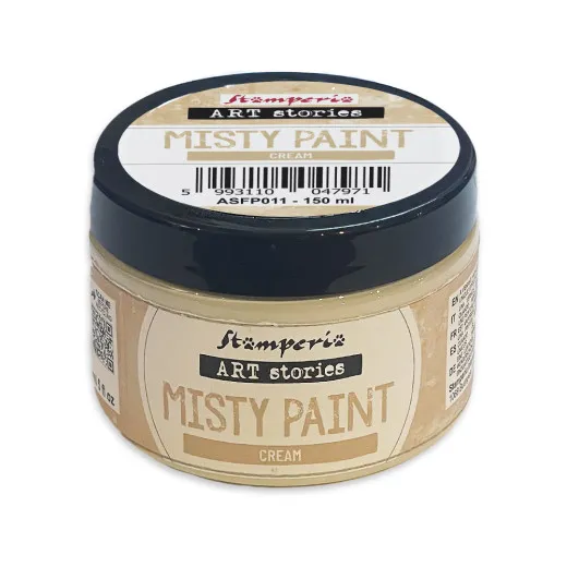 Stamperia - Art Stories Misty Paint - Cream