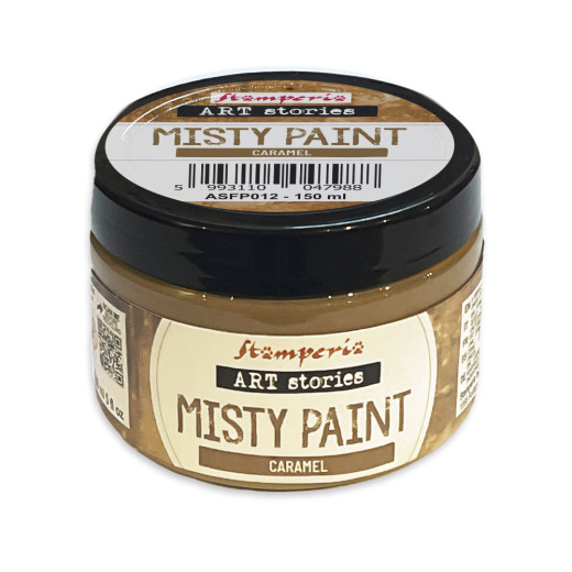 Stamperia - Art Stories Misty Paint - Caramel