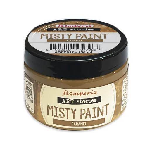Stamperia - Art Stories Misty Paint - Caramel