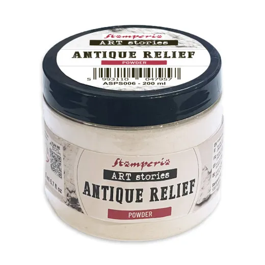 Stamperia - Art Stories - Texture Paste - Antique Relief Powder