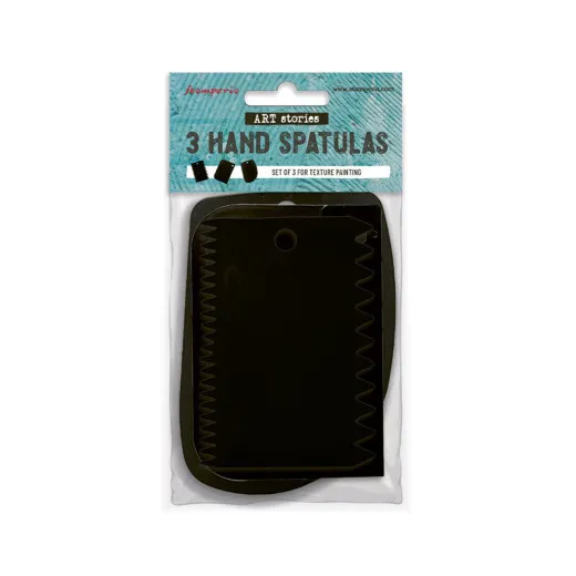 Stamperia - Art Stories - 3 Hand Spatulas