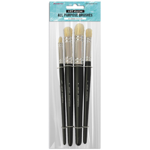 Stamperia - Art Stories - Art Brushes Set