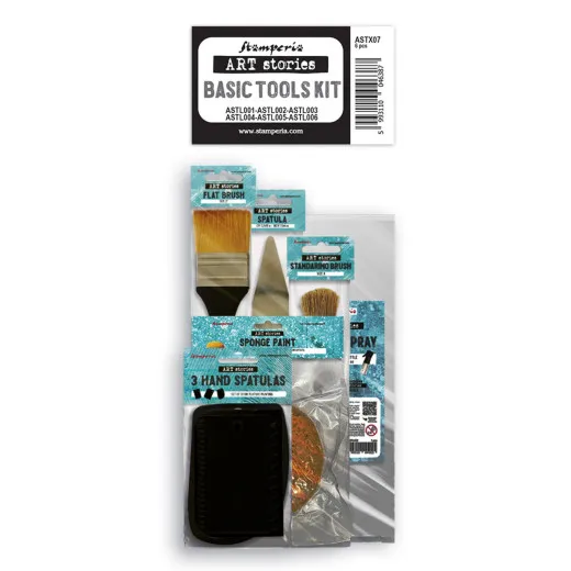 Stamperia - Art Stories Basic Tools Kit