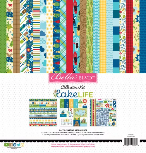 Lake Life 12x12 Collection Kit