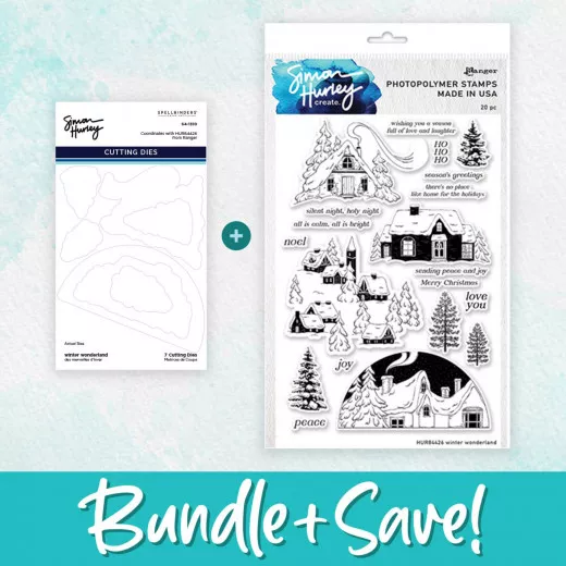 Stamp & Die Bundle - Winter Wonderland