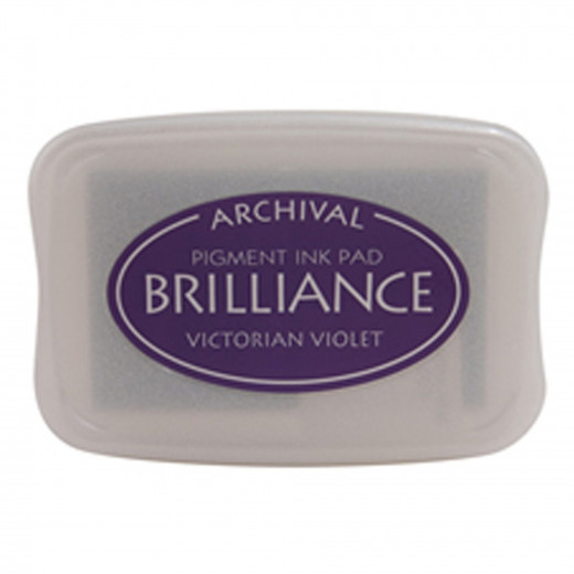 Brilliance Pigment Ink Pad - Victorian Violet