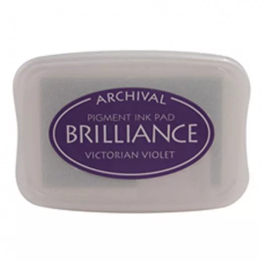 Brilliance Pigment Ink Pad - Victorian Violet