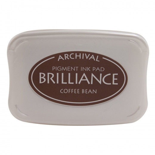 Brilliance Pigment Ink Pad - Coffee Bean