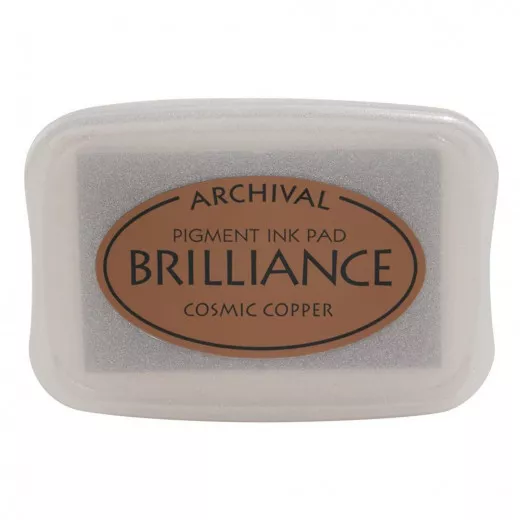 Brilliance Pigment Ink Pad - Cosmic Copper