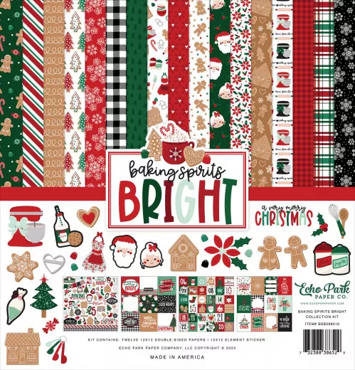 Baking Spirits Bright - 12x12 Collection Kit