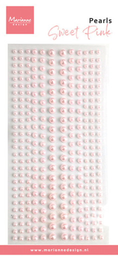 Decorative Pearls - Sweet Pink