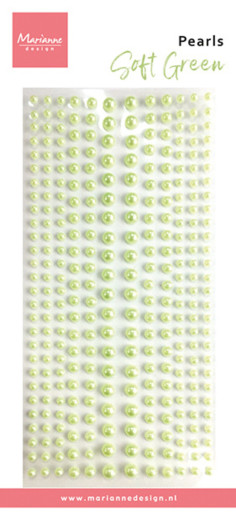 Decorative Pearls - Soft Green