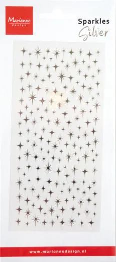 Decorative Sparkles - Silver