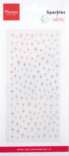 Decorative Sparkles - Rainbow