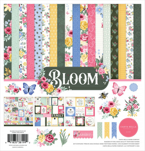 Bloom - 12x12 Collection Kit