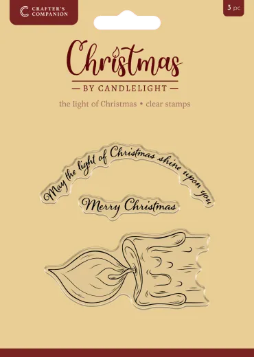 Clear Stamps - Christmas by Candlelight - The Light of Christmas