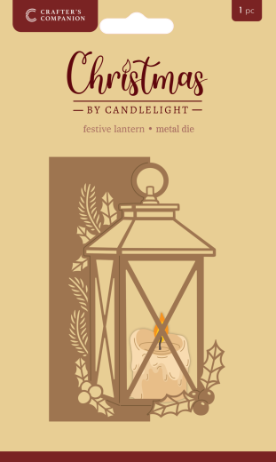 Metal Die - Christmas by Candlelight - Festive Lantern