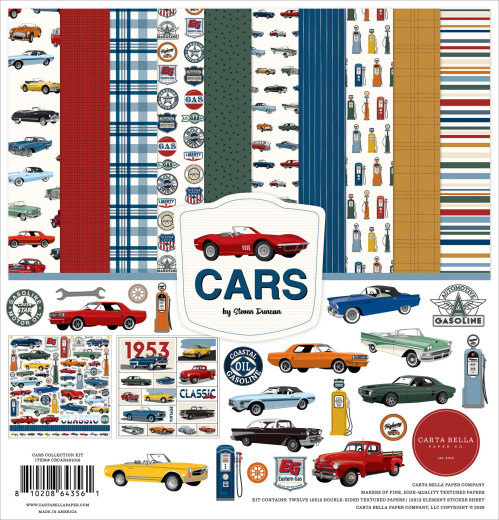 Cars - 12x12 Collection Kit