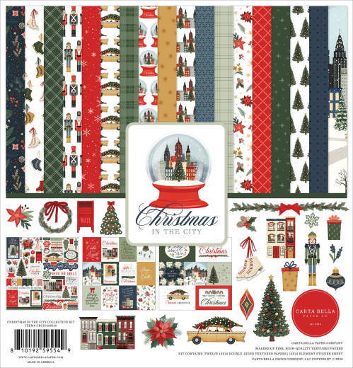 Christmas In The City - 12x12 Collection Kit
