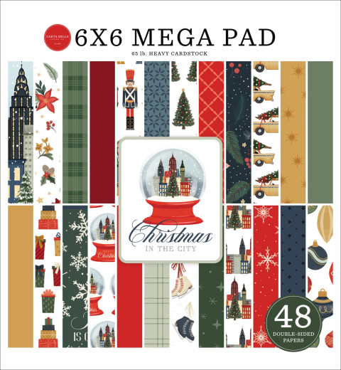 Christmas In The - 6x6 Cardmakers Mega Paper Pad