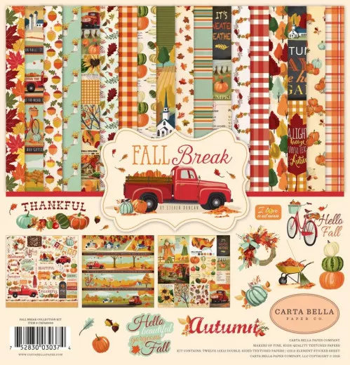 Fall Break 12x12 Collection Kit