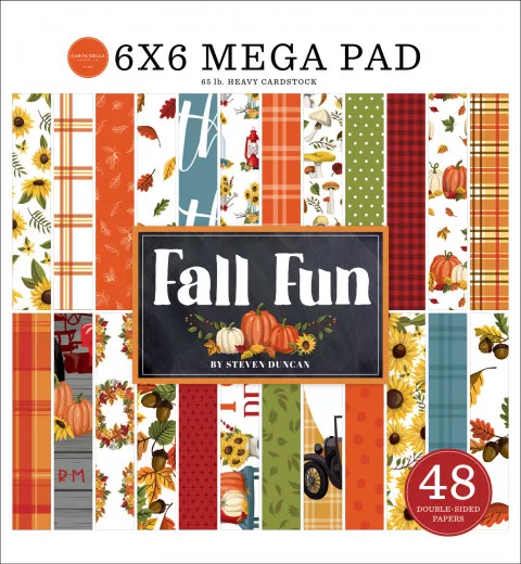 Fall Fun - 6x6 Cardmakers Mega Paper Pad