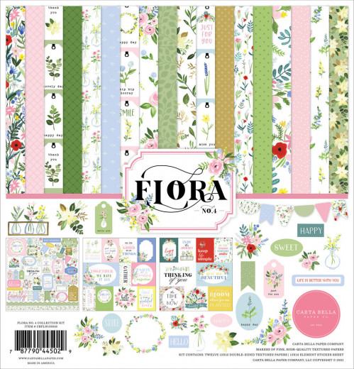 Flora No. 4 12x12 Collection Kit