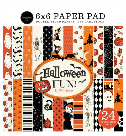 Halloween Fun - 6x6 Paper Pad