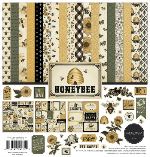 Honey Bee - 12x12 Collection Kit