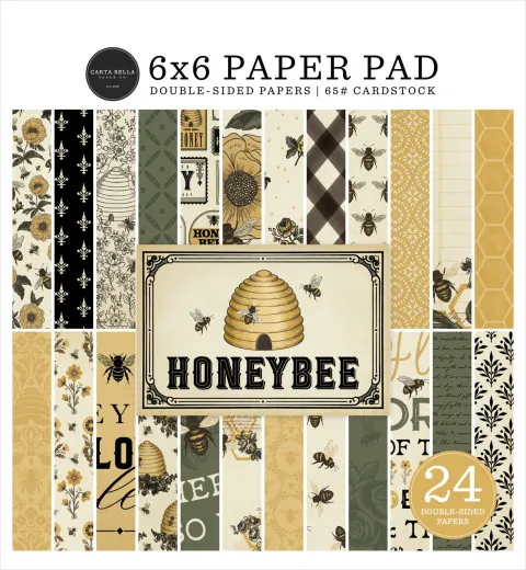 Honey Bee - 6x6 Paper Pad