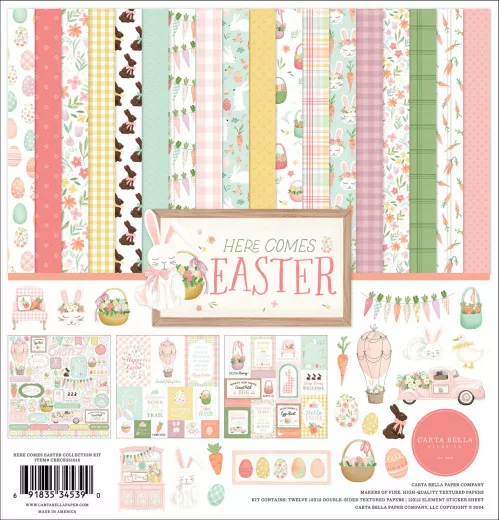 Here Comes Easter - 12x12 Collection Kit