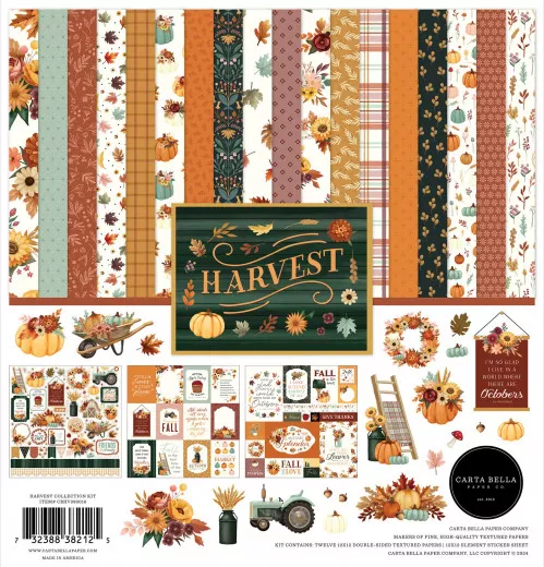 Harvest - 12x12 Collection Kit