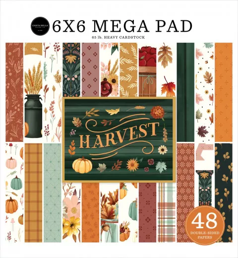 Harvest - 6x6 Mega Paper Pad