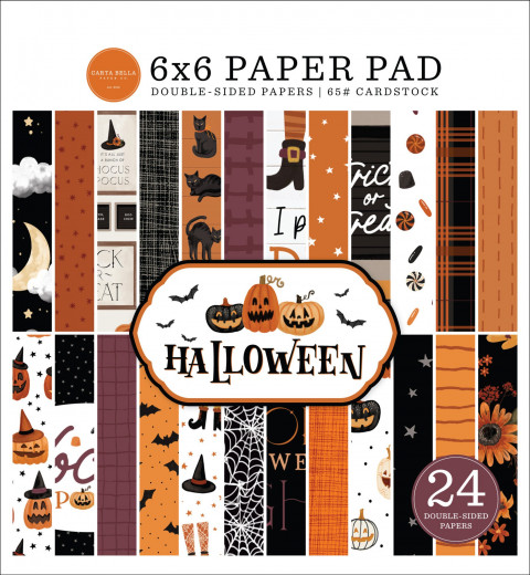 Halloween - 6x6 Paper Pad