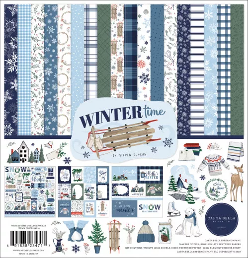 Wintertime - 12x12 Collection Kit