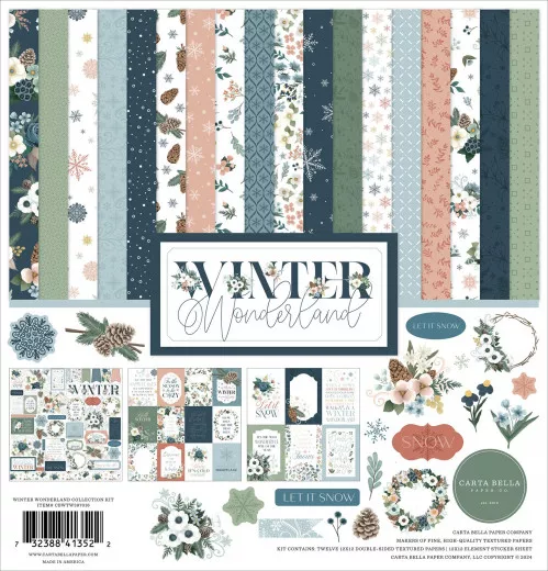 Winter Wonderland - 12x12 Collection Kit