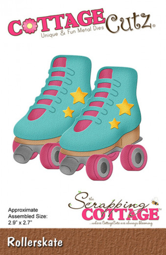 Cottage Cutz Die - Rollerskate